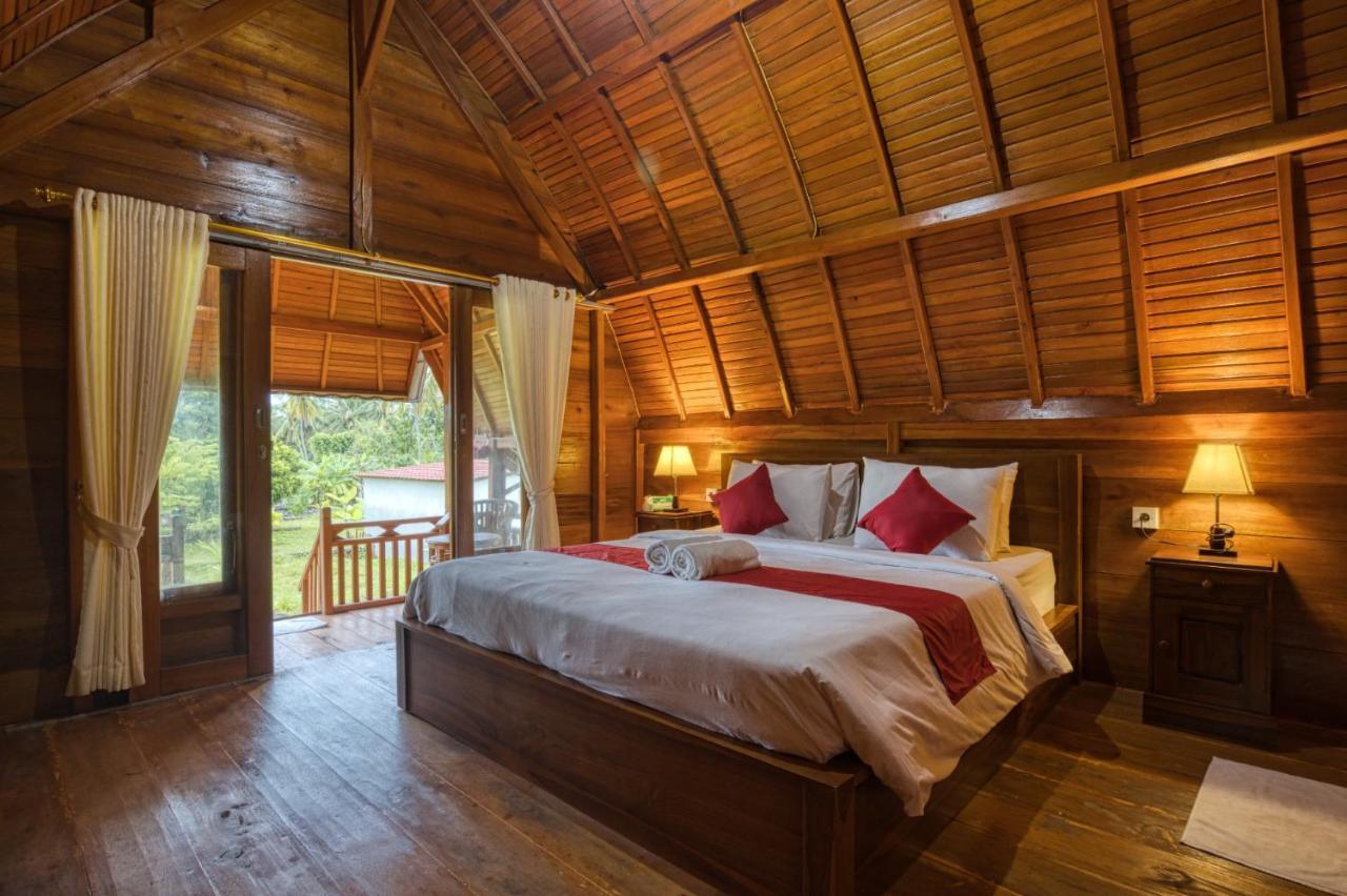 Dekara Cottages Ped Bagian luar foto