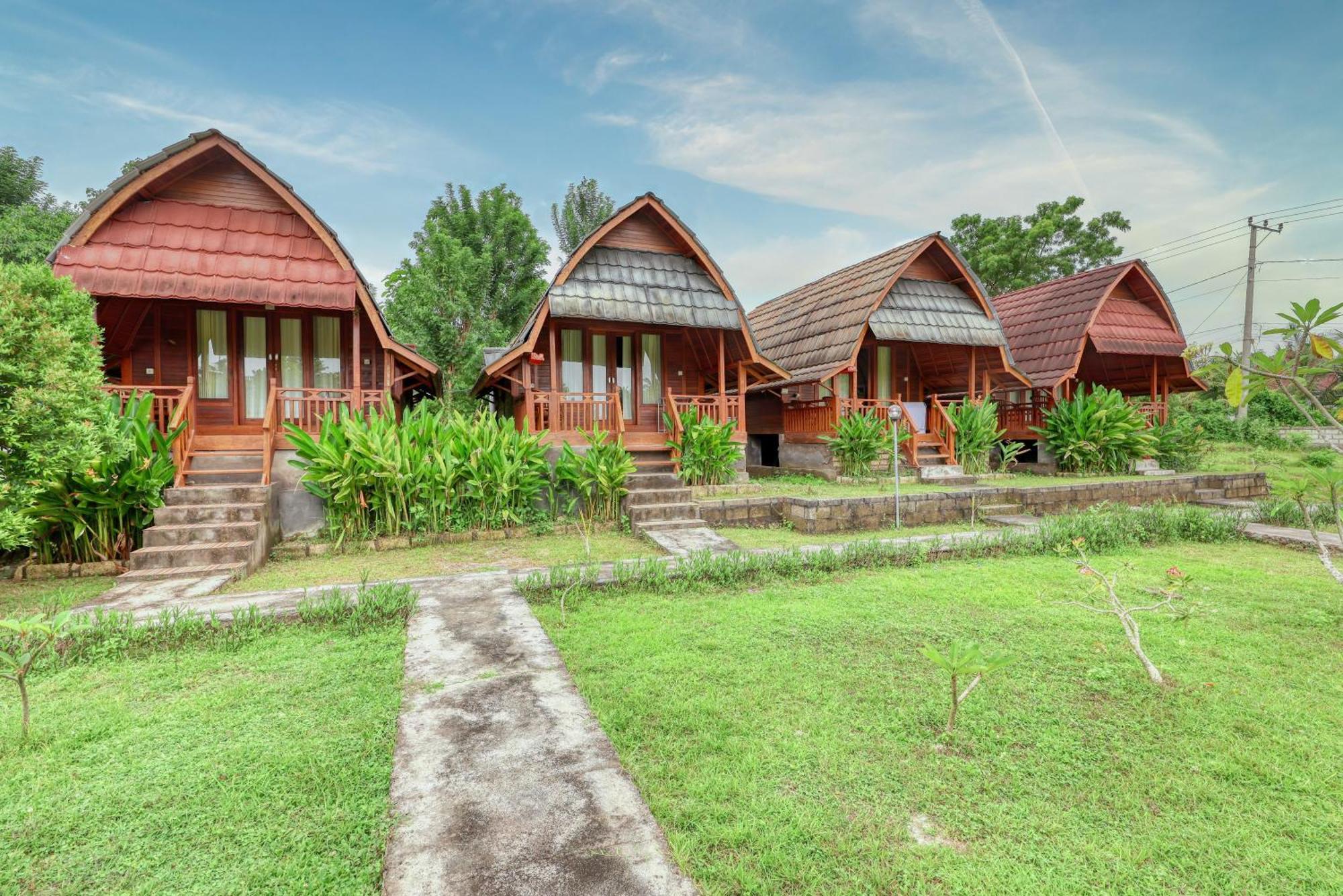 Dekara Cottages Ped Bagian luar foto